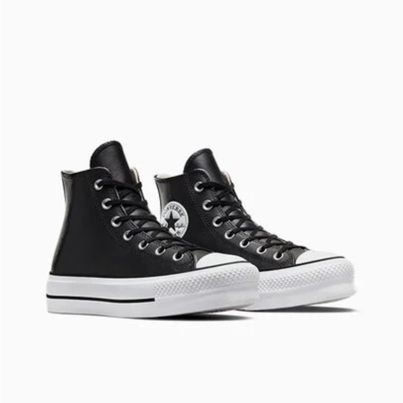 Chuck Taylor All Star Lift Platform Leather - Picture 3 of 8